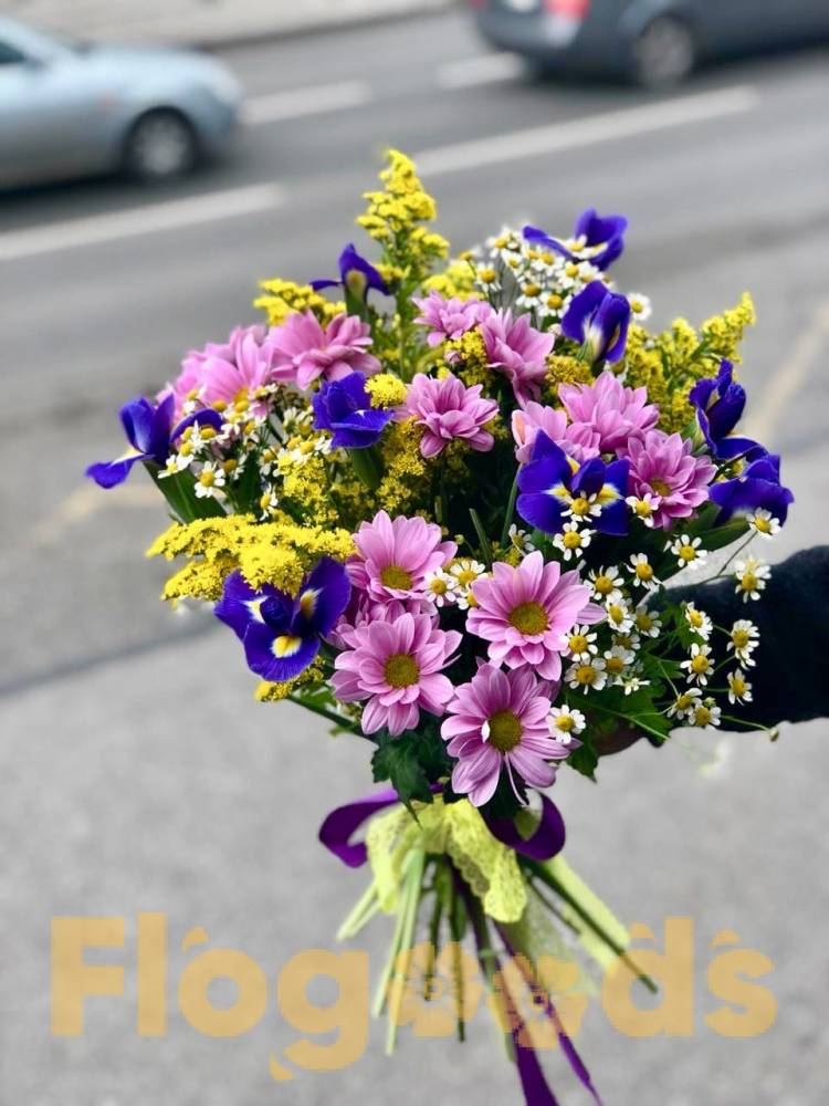 Букет «Фантазия» за 6 277 руб.